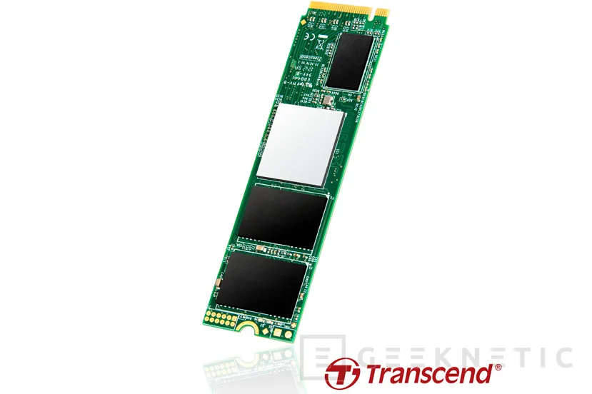 Geeknetic Los nuevos SSD M.2 NVMe Transcend MTE220S alcanzan 3.500 MB/s  1