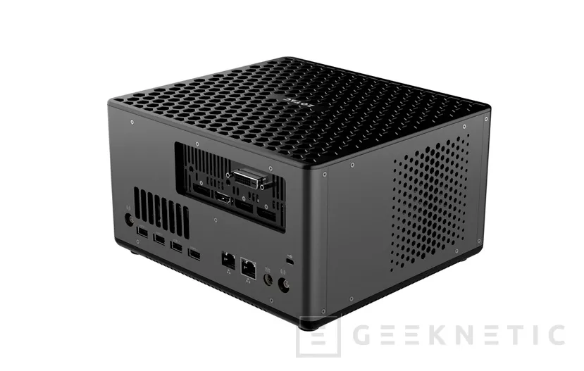 Geeknetic El Zotac ZBox Magnus EC52070D incorpora una RTX 2070 en su interior 2