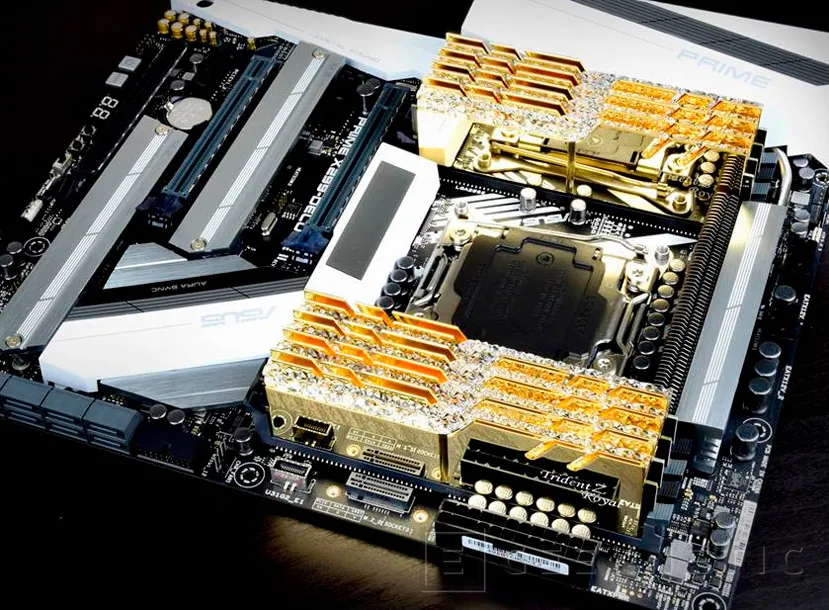 Geeknetic Las memorias DDR4 Gskill TridentZ Royal ya alcanzan los 4.266 MHz en kits de 64 GB 1