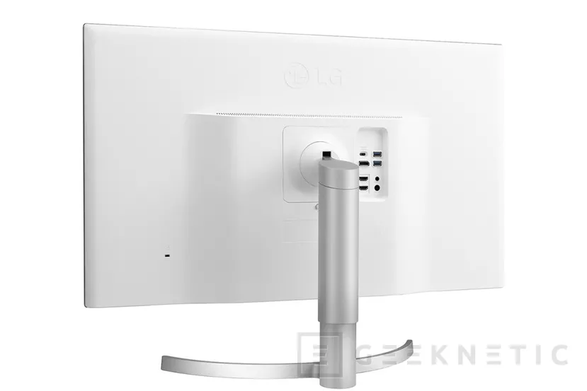 Geeknetic LG ha anunciado su 32UL750-W, un monitor de 32” 4K con HDR 600 y USB-C 2