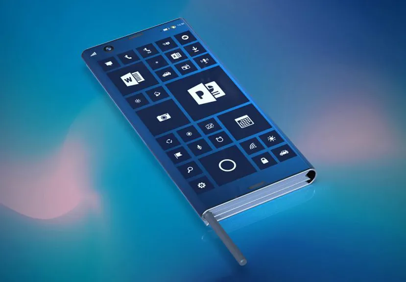 Geeknetic Se deja ver un asombroso diseño de Smartphone de triple pantalla plegable patentado por Intel 2