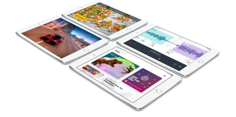 Geeknetic El iPad Mini 5 llegará este 2019 con una pantalla de bajo coste 1