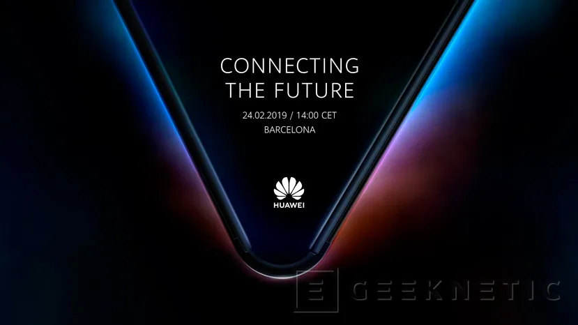 Geeknetic Huawei presentará su primer smartphone plegable con 5G en el MWC 1