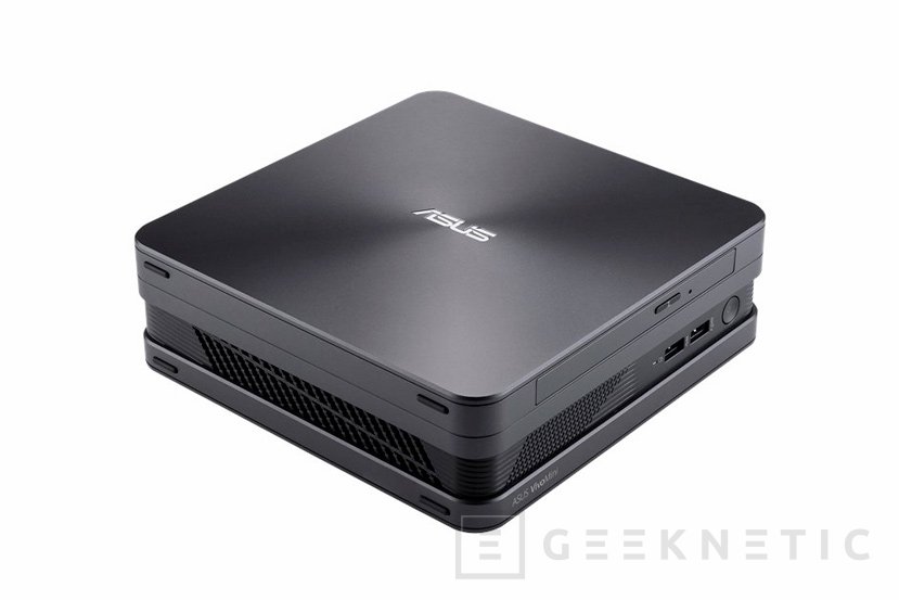 El ASUS Vivomini VC65-C1 es el PC más pequeño del mundo con