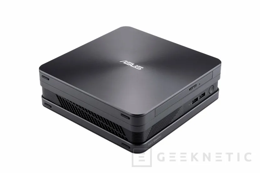 Geeknetic El ASUS Vivomini VC65-C1 es el PC más pequeño del mundo con soporte para 5 unidades de almacenamiento 1