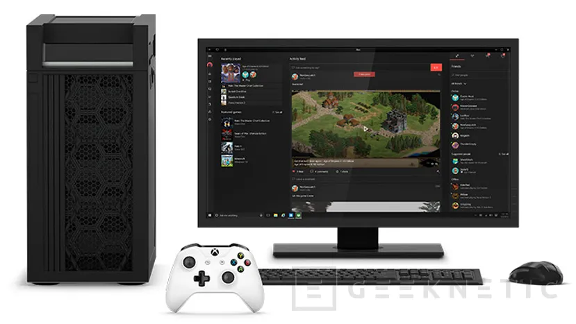 Geeknetic Microsoft anuncia su XDK para que los usuarios de Xbox, PC, Nintendo Switch y móviles jueguen juntos 1