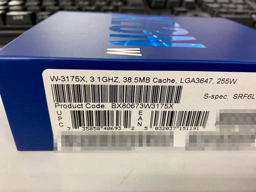 Geeknetic El Intel Xeon W-3175X se ha visto a la venta en Japón por 3880 dólares 2