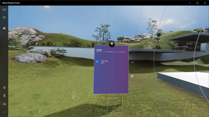 Geeknetic Se podrán ejecutar aplicaciones de escritorio en realidad con Windows Mixed Reality 1
