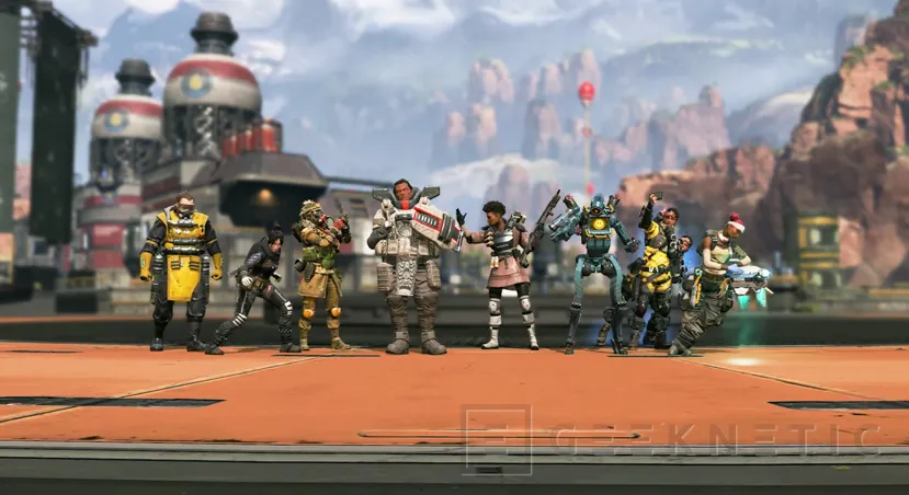 Geeknetic Respawn lanza Apex Legends, un shooter Battle Royale gratuito para PC, Xbox One y PS4 2