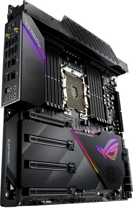 Geeknetic Llega la ASUS ROG Dominus Extreme con 32 fases VRM y soporte para hasta 192 GB de RAM 2