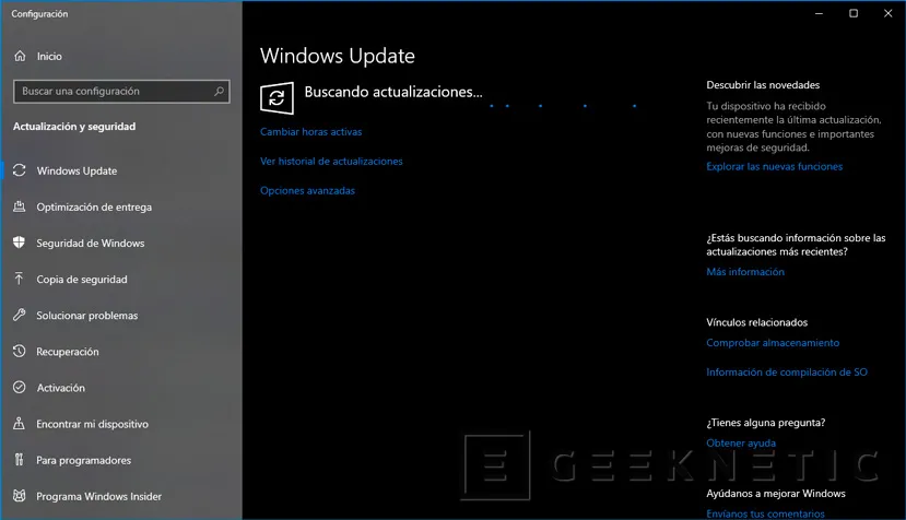 Geeknetic Microsoft responde ante los problemas de algunos usuarios para descargar actualizaciones 1