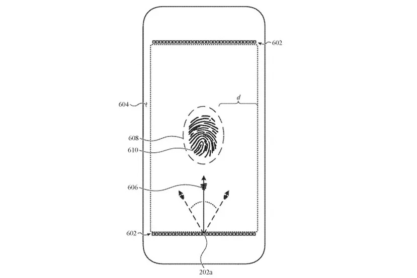 Geeknetic Una nueva patente sugiere que Apple estaría trabajando en una nueva solución Touch ID 1