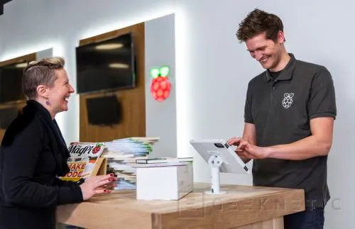 Geeknetic Raspberry Pi abre su primera tienda física mundial 2