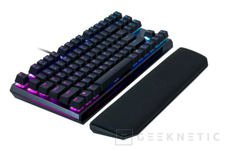 Geeknetic Cooler Master lanza los teclados mecánicos MK730 y CK530 en formato TKL 1