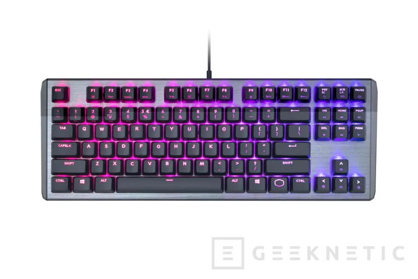 Geeknetic Cooler Master lanza los teclados mecánicos MK730 y CK530 en formato TKL 2
