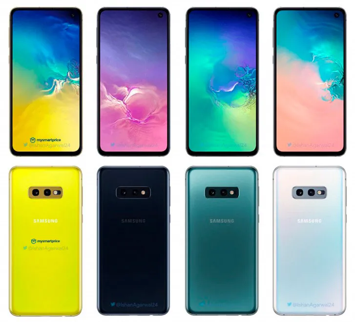 Geeknetic Aparecen imágenes del Samsung Galaxy S10e con una cámara frontal y doble trasera 2