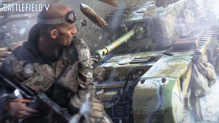 Geeknetic La nueva actualización del Battlefield V incorporará la tecnología de nVidia DLSS  2