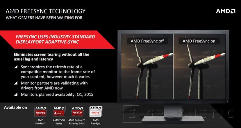 Geeknetic La tecnología AMD FreeSync llega este 2019 a las TVs de la mano de Samsung con modelos QLED de 4K y 8K 2