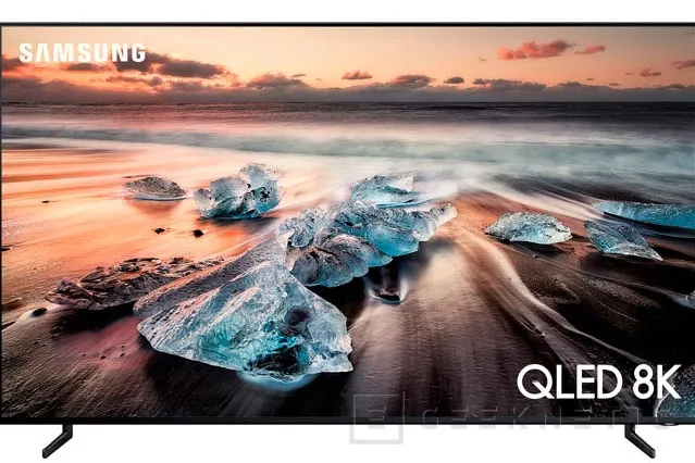 Geeknetic La tecnología AMD FreeSync llega este 2019 a las TVs de la mano de Samsung con modelos QLED de 4K y 8K 1