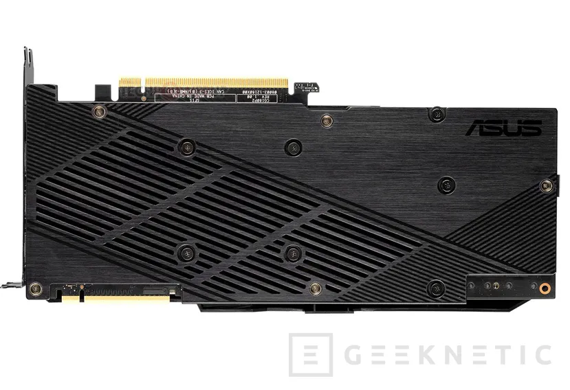 Geeknetic Asus presenta la edición GeForce RTX 2080 Dual EVO con ventiladores axiales y certificación antipolvo 2