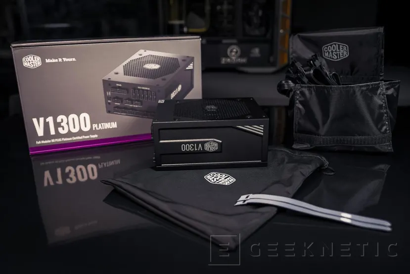 Geeknetic Cooler Master actualiza su serie V con las fuentes de alimentación 80 PLUS Gold y Platinum 2