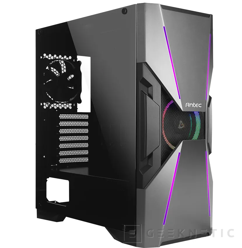 Geeknetic Antec lanza la Dark Avenger 601, una caja gaming semi-torre con RGB direccionable a precio asequible 2