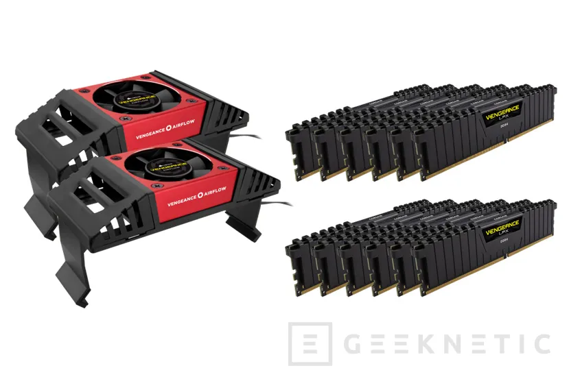 Geeknetic Hasta 3.000€ por los nuevos kits de memoria DDR4 de 192 GB Corsair Vengeance LPX para el Xeon W-3175x 1