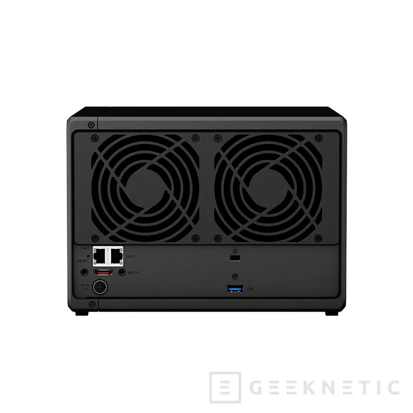 Geeknetic El Synology DS1019+ es un nuevo NAS de 5 bahías con dos slots M.2 NVMe internos 2