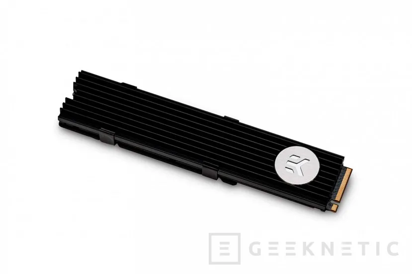 Geeknetic EK lanza un disipador para SSDs Intel Optane 905P de 110 mm de largo 1