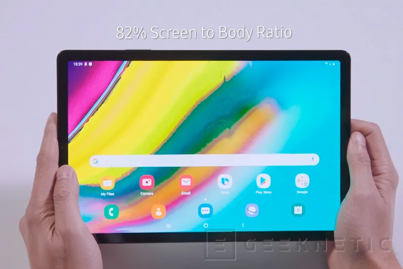 Geeknetic Samsung presenta la Galaxy Tab S5e con procesador Snapdragon 670 y hasta 6GB de RAM 1