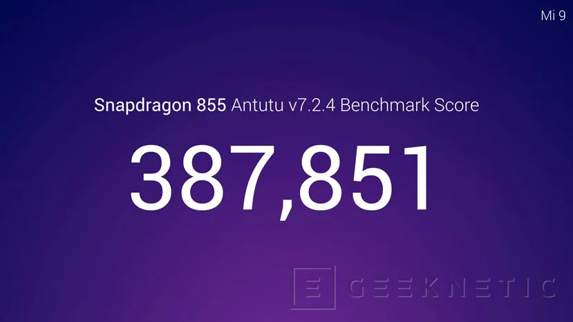 Geeknetic Xiaomi confirma oficialmente que el Mi 9 llevará un Snapdragon 855 en su interior 1