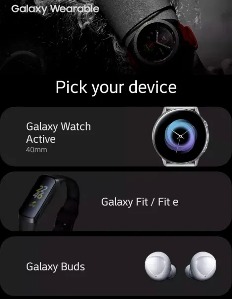 Geeknetic Samsung filtra varios dispositivos mediante una actualización de la app Galaxy Wearables 2