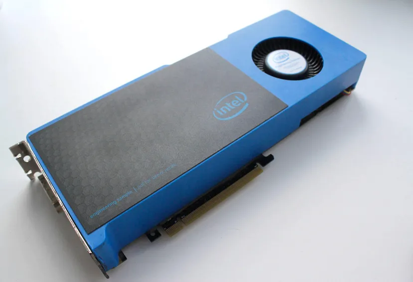 Geeknetic Intel publica los primeros controladores de su tarjeta gráfica dedicada Intel Xe 1