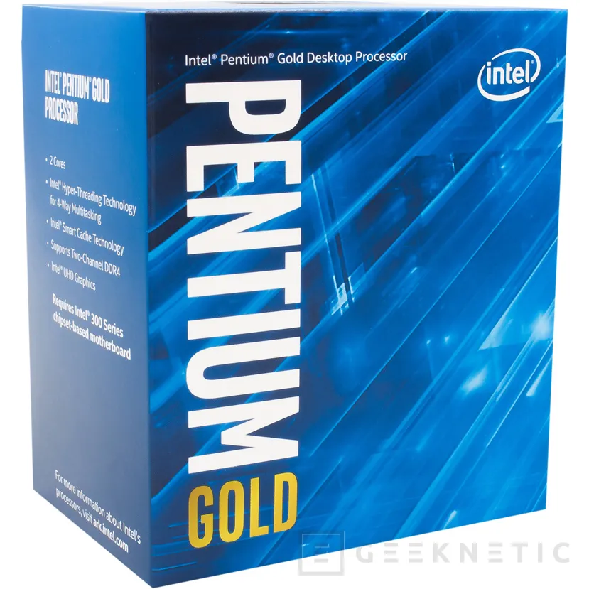 Geeknetic Llega el primer Pentium a 4GHz del mundo, el Intel Pentium Gold G5620 2