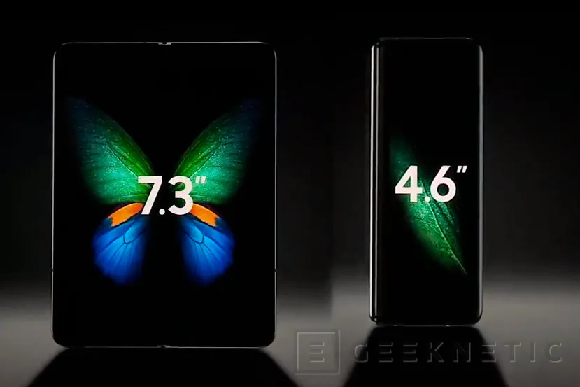 Geeknetic El Samsung Galaxy Fold llega con diseño plegable, 12GB de memoria RAM y 6 cámaras 4