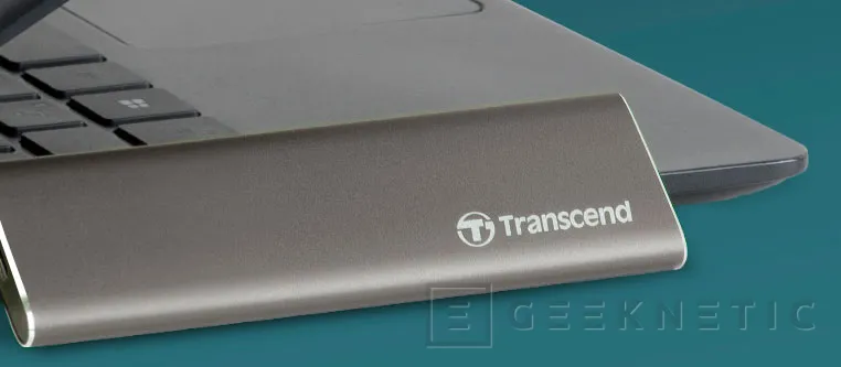 Geeknetic Transcend lanza unidades SSD externas de tamaño compacto con hasta 960 GB de capacidad 2