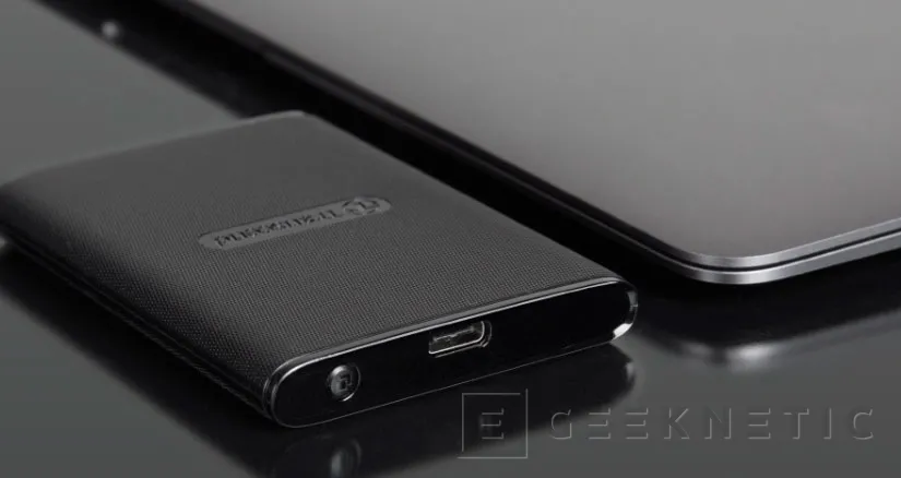 Geeknetic Transcend lanza unidades SSD externas de tamaño compacto con hasta 960 GB de capacidad 1