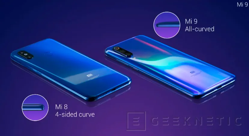 Geeknetic El Xiaomi Mi 9 con Snapdragon 855 y triple cámara costará tan solo 449 Euros 3