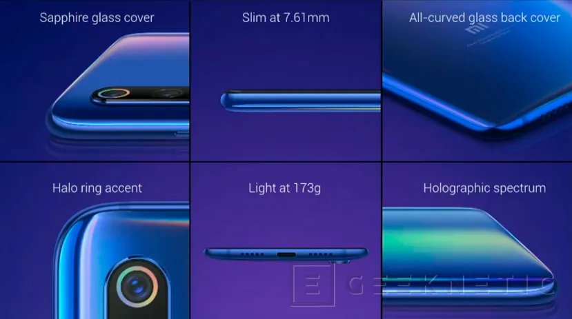 Geeknetic El Xiaomi Mi 9 con Snapdragon 855 y triple cámara costará tan solo 449 Euros 4