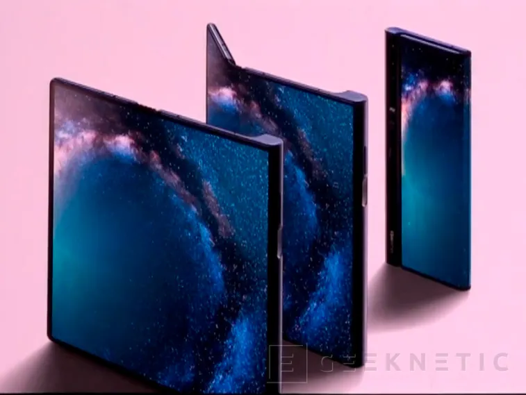 Geeknetic Una única pantalla plegable y 5G en el sorprendente Huawei Mate X 3