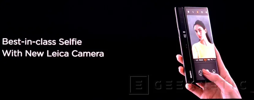 Geeknetic Una única pantalla plegable y 5G en el sorprendente Huawei Mate X 9