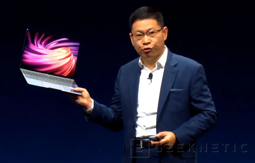 Geeknetic El Huawei MateBook X Pro presume de pantalla sin marcos y 14,6 mm de grosor 4