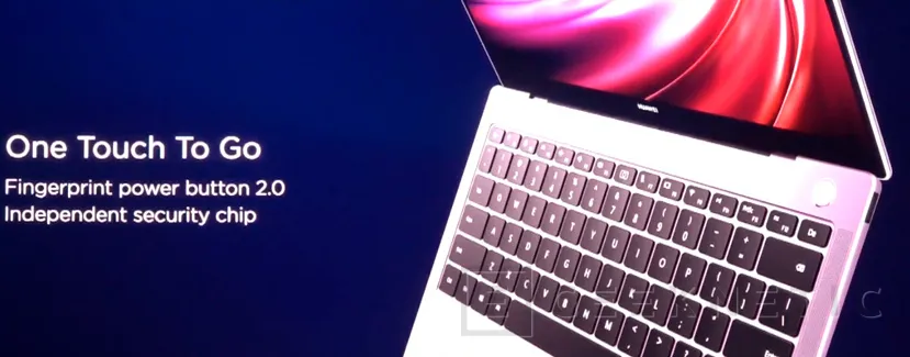 Geeknetic El Huawei MateBook X Pro presume de pantalla sin marcos y 14,6 mm de grosor 6
