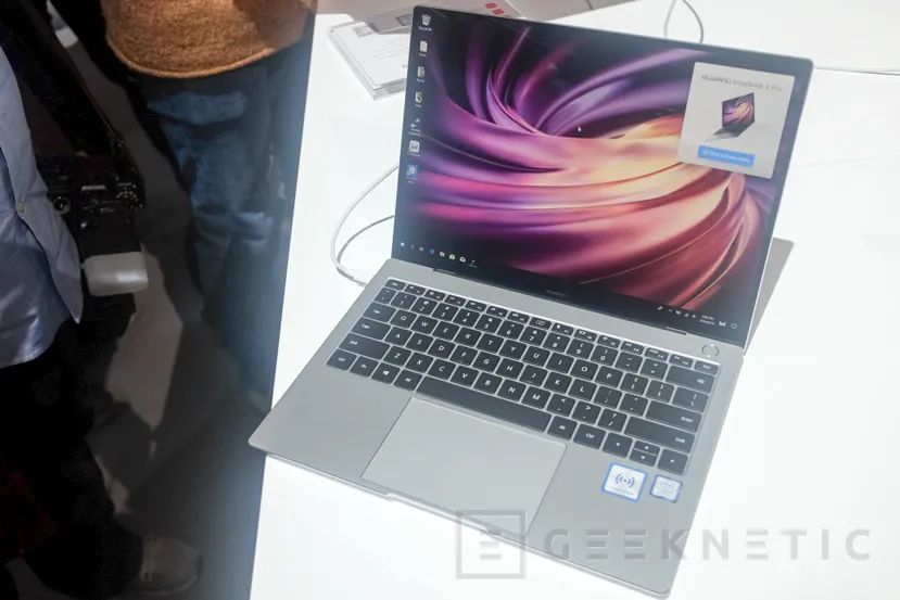 Geeknetic El Huawei MateBook X Pro presume de pantalla sin marcos y 14,6 mm de grosor 1