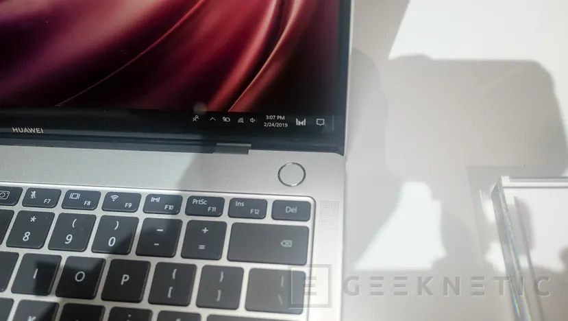 Geeknetic El Huawei MateBook X Pro presume de pantalla sin marcos y 14,6 mm de grosor 7