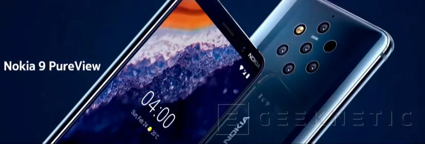Geeknetic El Nokia 9 Pureview llega al mercado con 5 cámaras Zeiss y un chip dedicado específicamente a ellas 2