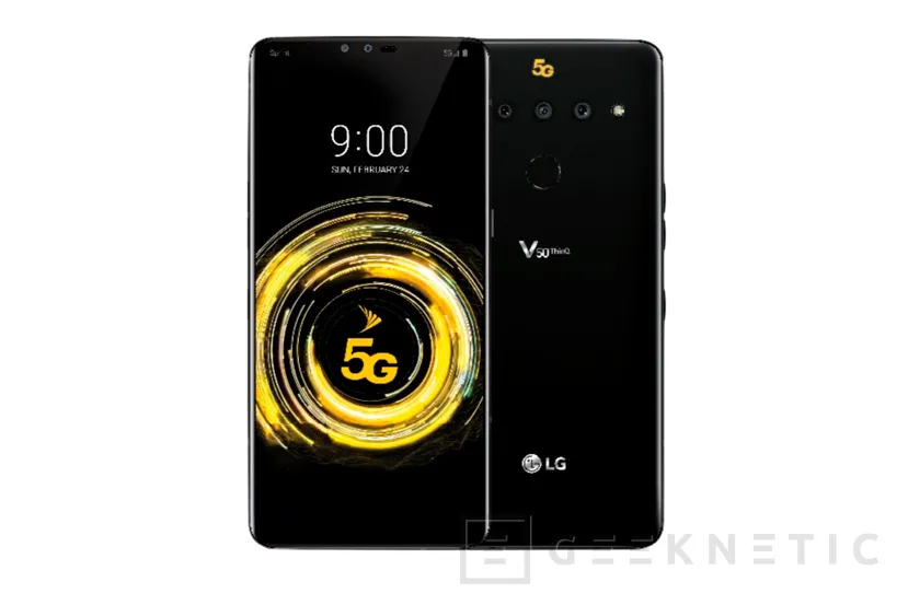 Geeknetic LG también se suma al carro del 5G con su nuevo V50 ThinQ con triple cámara 2