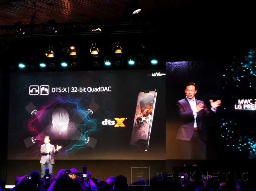 Geeknetic LG también se suma al carro del 5G con su nuevo V50 ThinQ con triple cámara 5