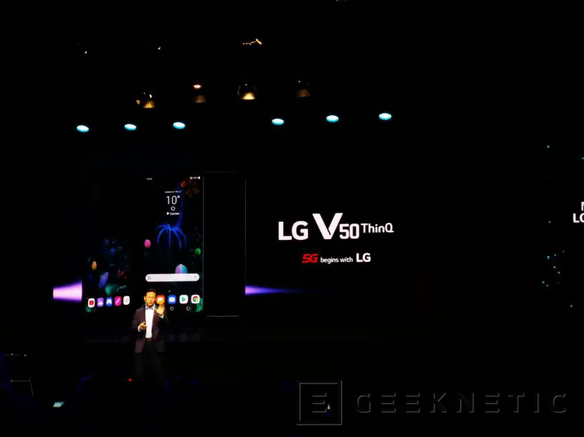 Geeknetic LG también se suma al carro del 5G con su nuevo V50 ThinQ con triple cámara 4