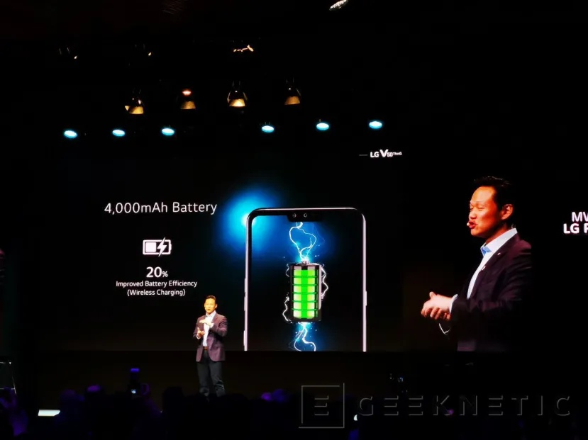 Geeknetic LG también se suma al carro del 5G con su nuevo V50 ThinQ con triple cámara 6
